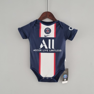 22/23 PSG Home Baby Home KM#0032 9-12 Soccer Jersey