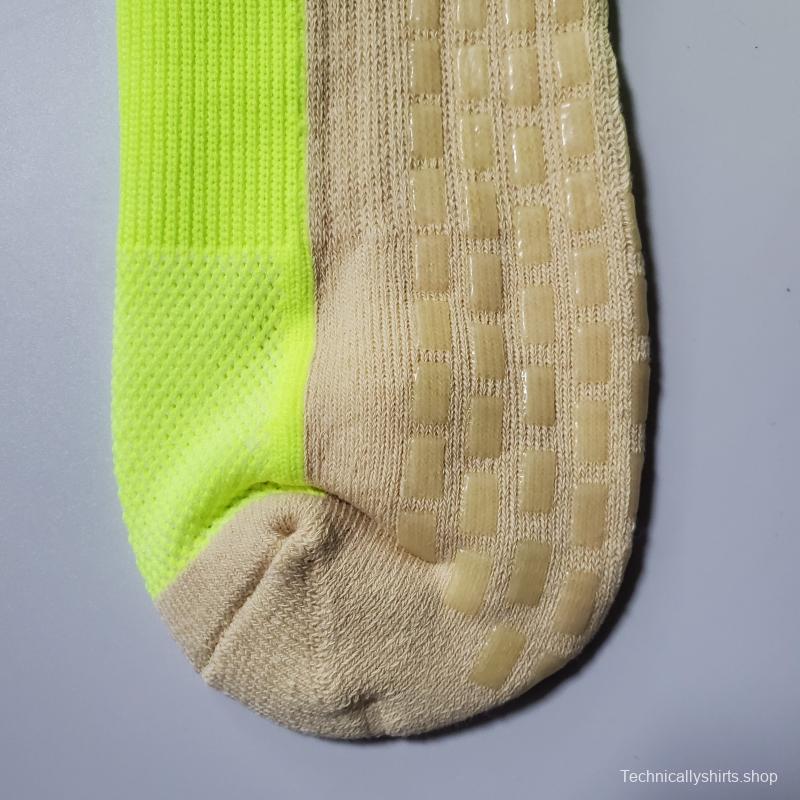 2022 Green Long Top  Non-Slip SOCKS#0089