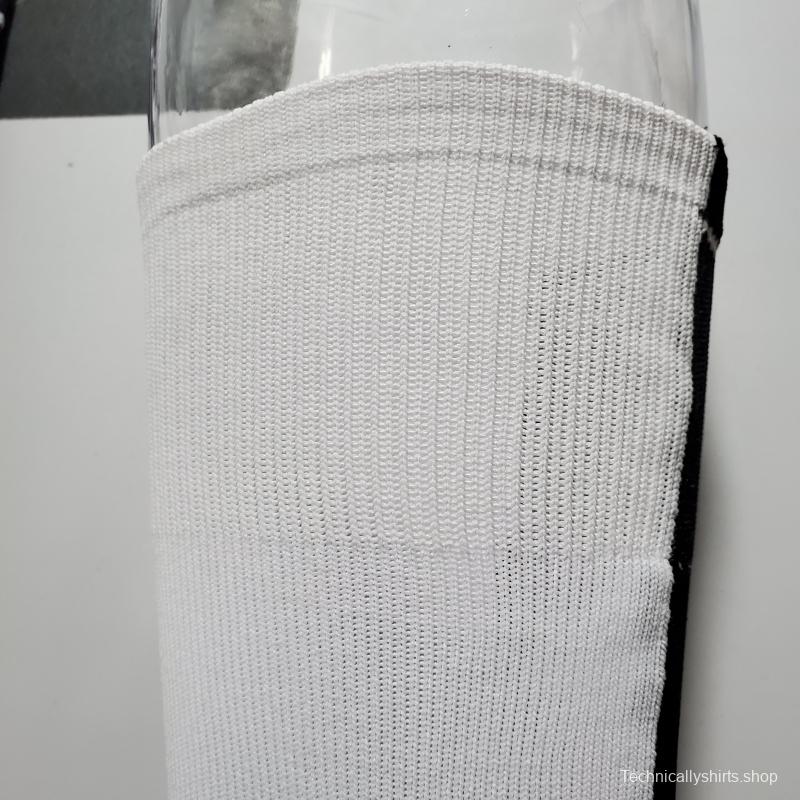 2022 White Long Top Non-Slip SOCKS#0093