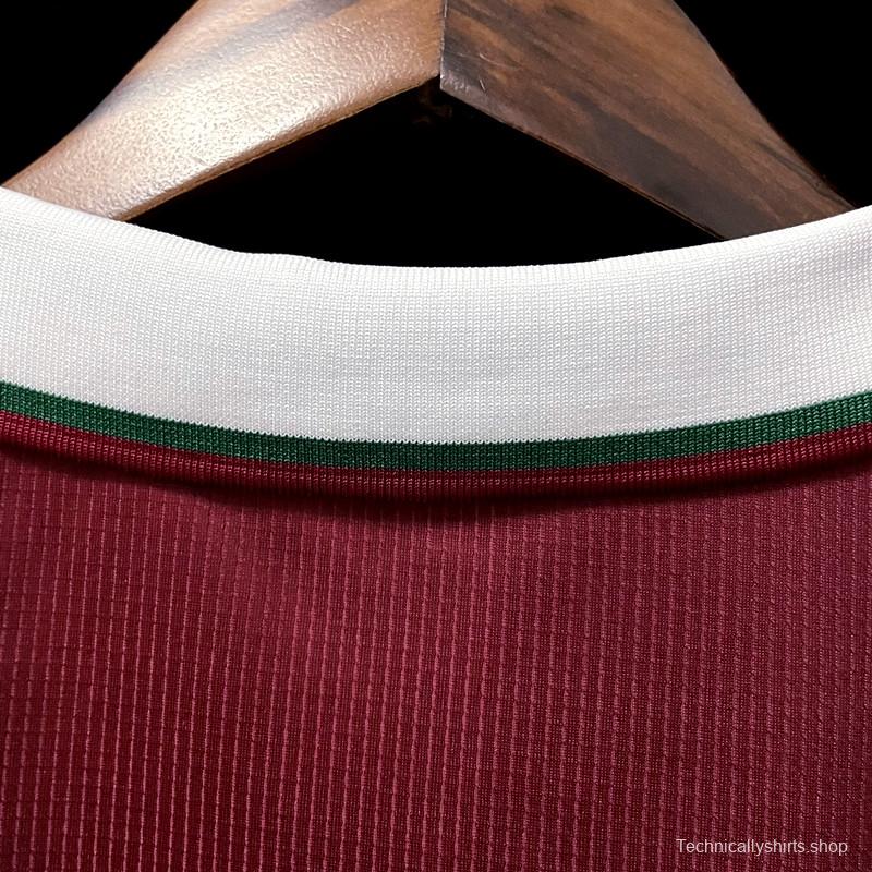 Retro 02/03 Fluminense Home Soccer Jersey