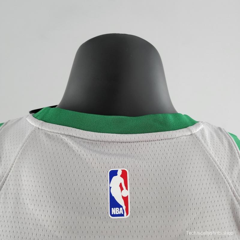 Tatum#0 Boston Celtics Grey NBA Jersey