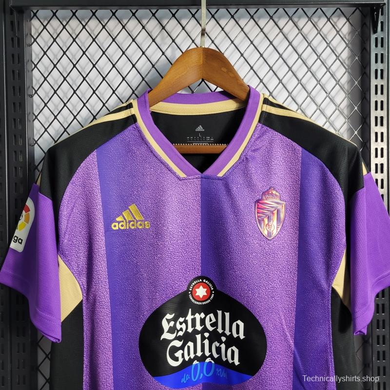 22/23 Valladolid Away Soccer Jersey