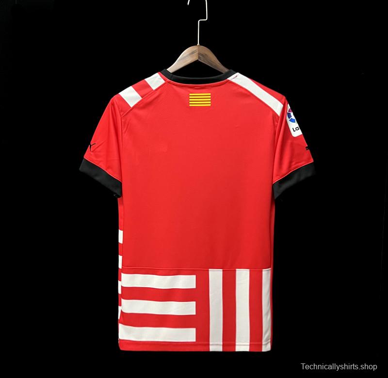 22/23 Girona home Soccer Jersey