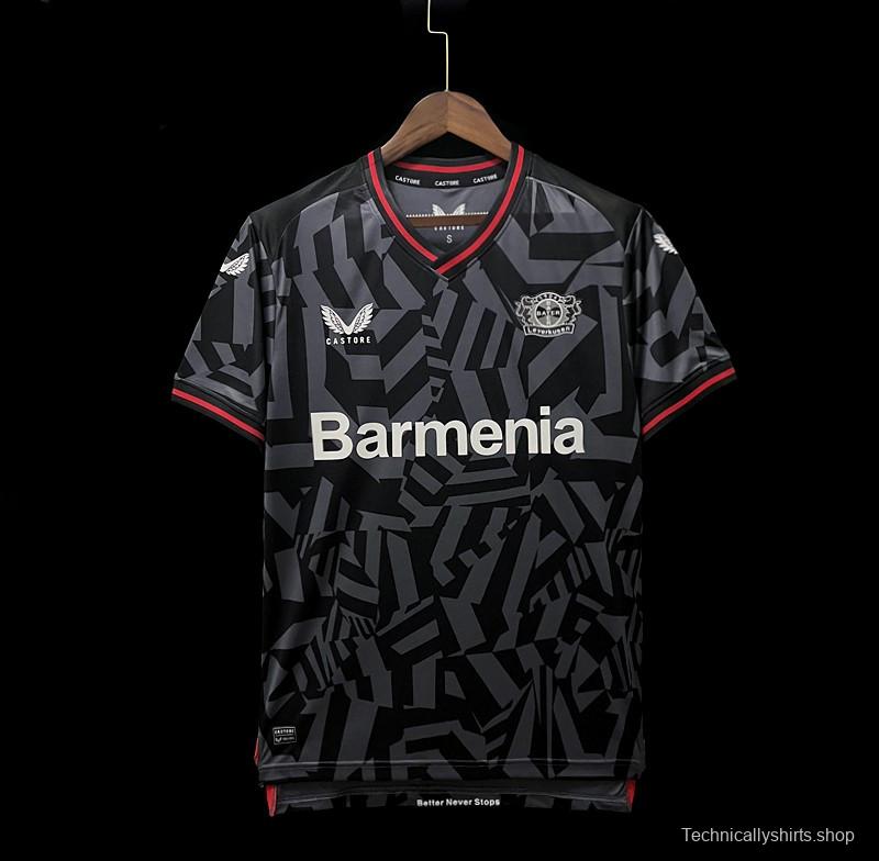 22/23 Bayer 04 Leverkusen Away Soccer Jersey