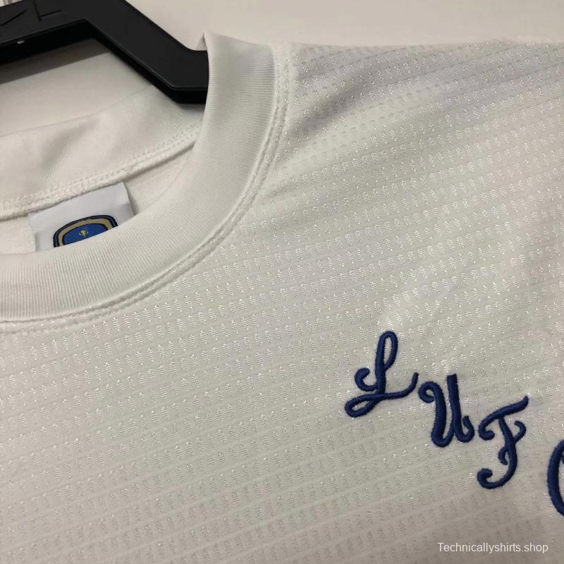 Retro 95/96 Leeds United Home Jersey