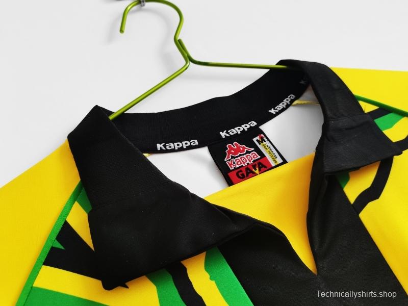 Retro 1998 Jamaica Home Soccer Jersey