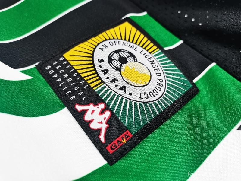 Retro 1998 South Africa Away Soccer Jersey