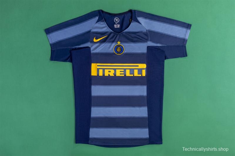 RETRO 04/05 Inter Milan Away Soccer Jersey
