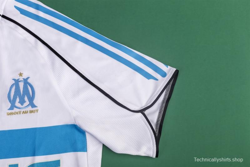 RETRO 05/06 Marseille Home Soccer Jersey