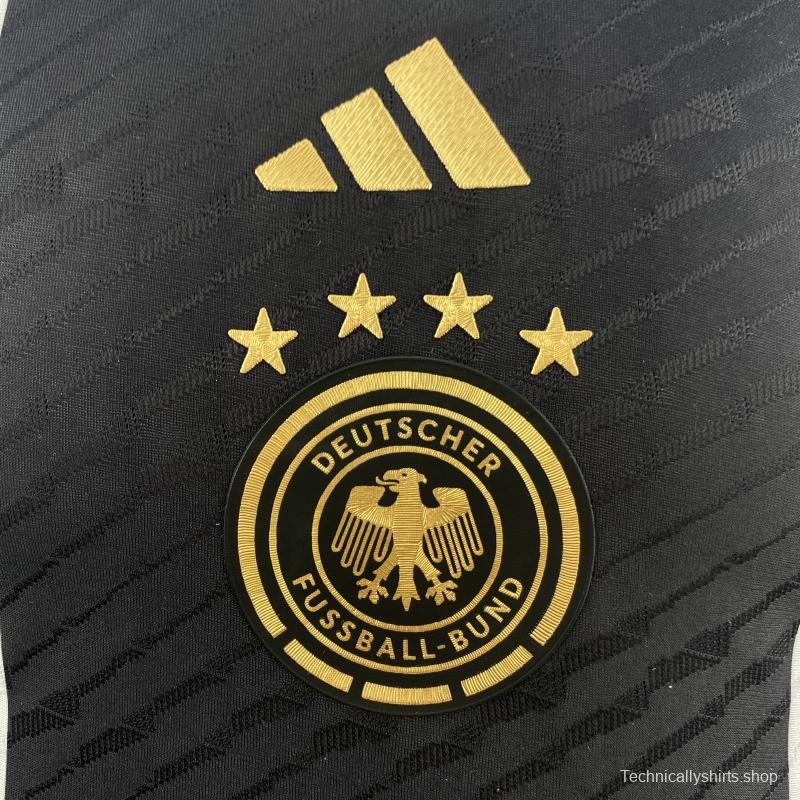 Player Version 2022 Germany Home World Cup Soccer Jersey