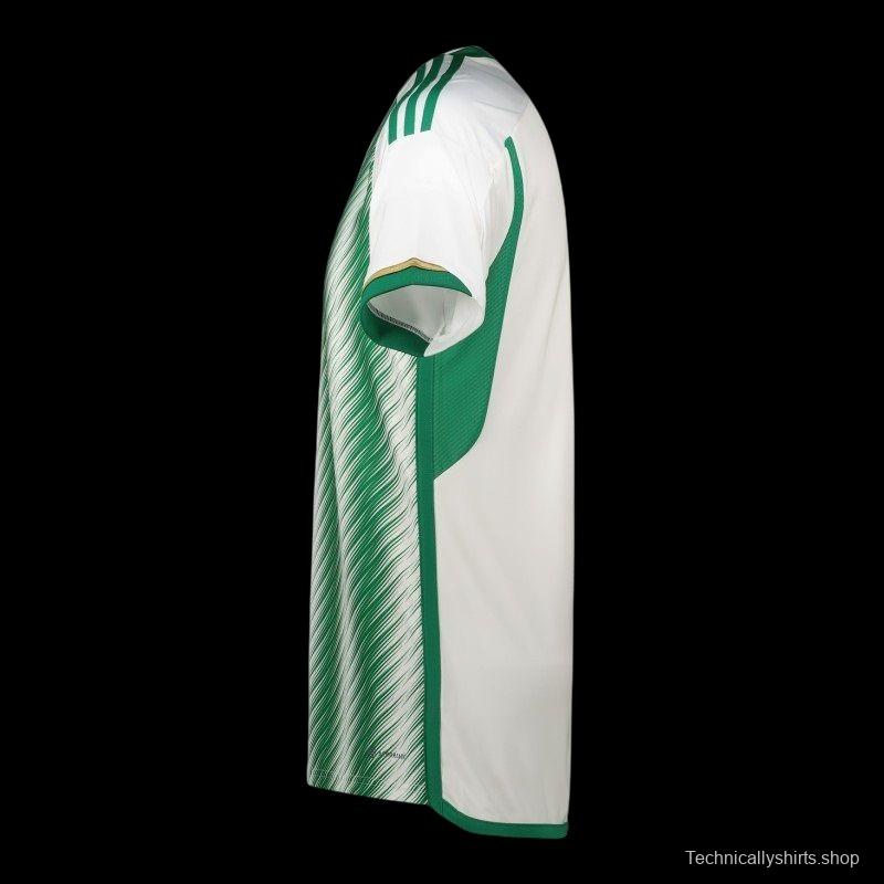 2022 Algeria Home Jersey