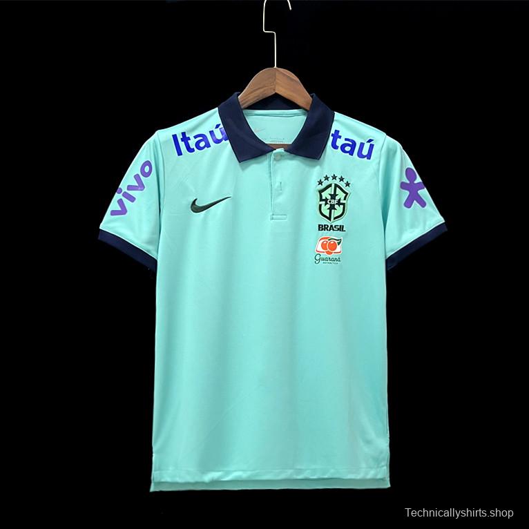 2022 Brazil Green Polo Jersey