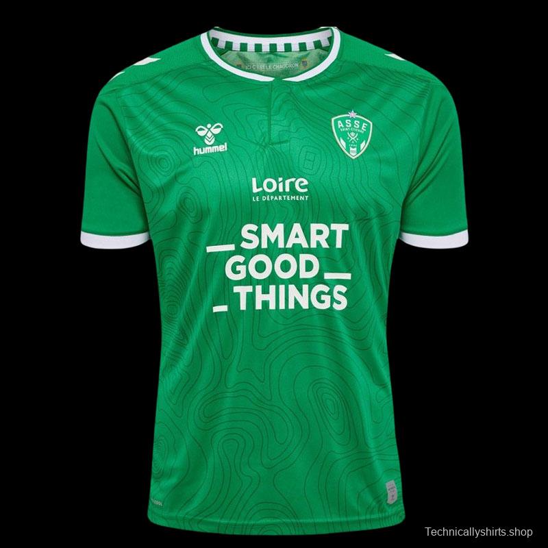 22/23 Saint-Etienne ASSE Home Jersey