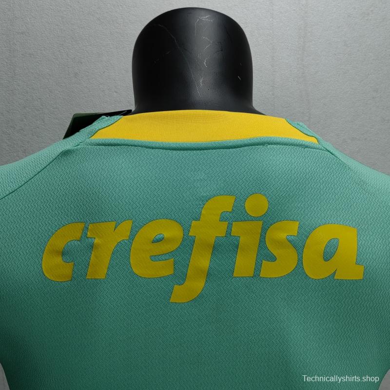 Fans Version 22/23 Palmeiras Green Special Jersey