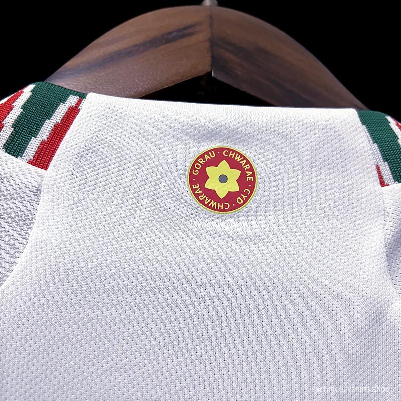 2022 Wales Away White Jersey