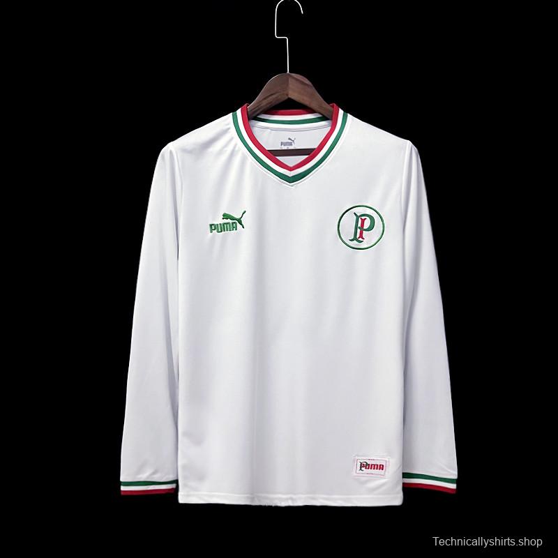 22/23 Palmeiras Special Edition White Long Sleeve Jersey