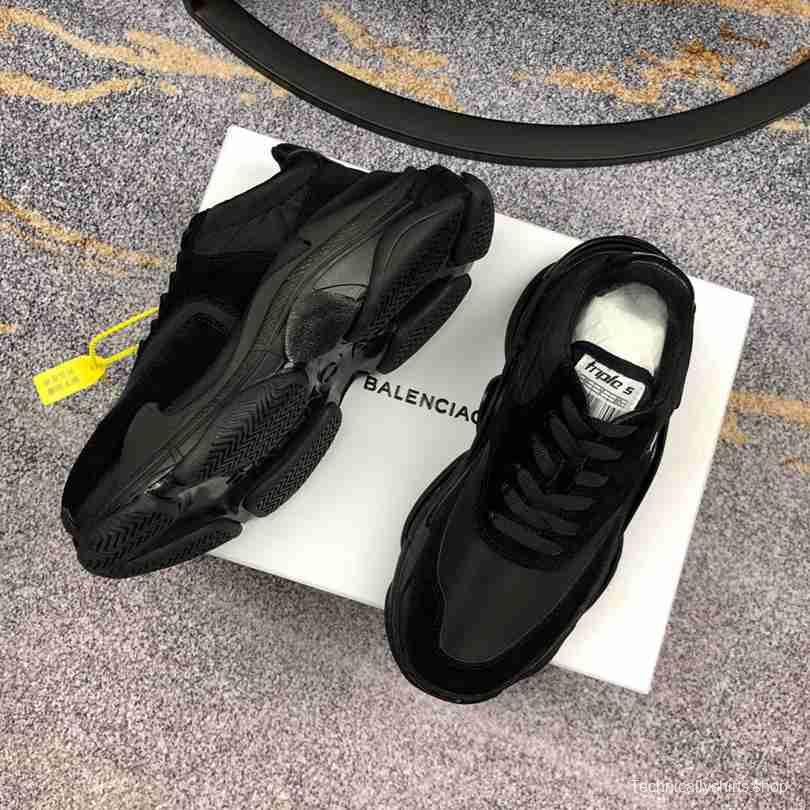 Men Balenciaga Triple-S 2 Sneaker Black