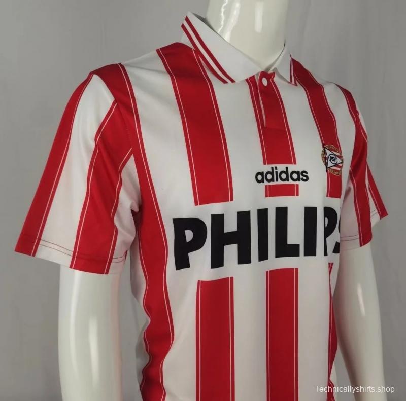 Retro 94/95 PSV Eindhoven Home Jersey