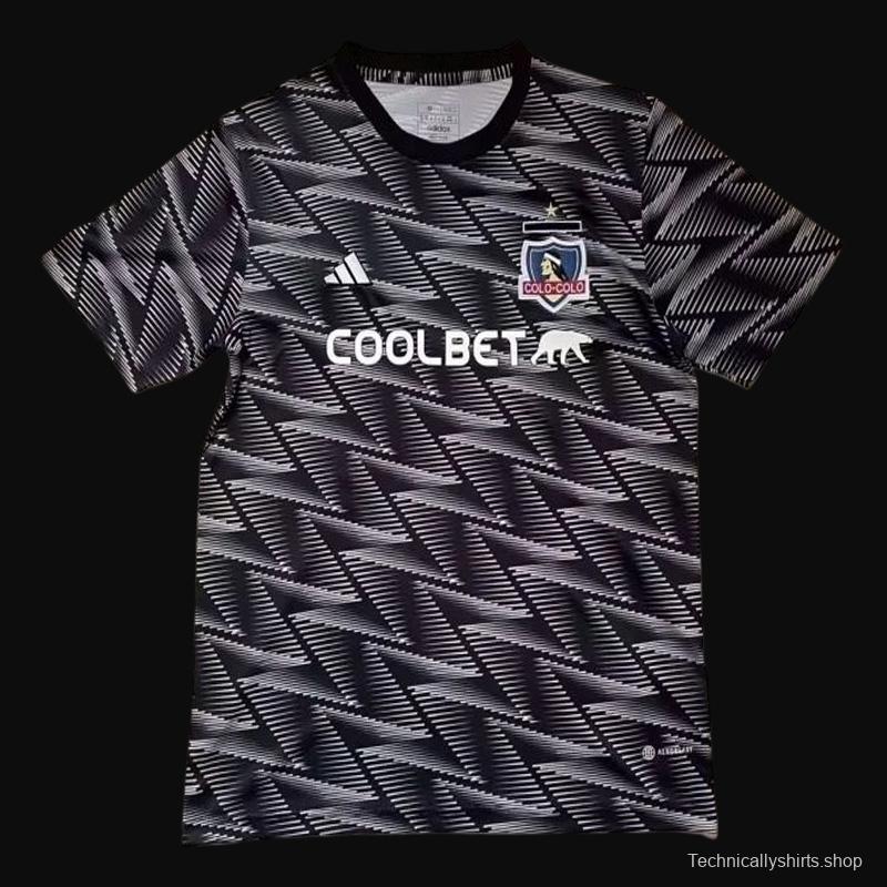 22/23 COLO COLO Black Trainning Jersey