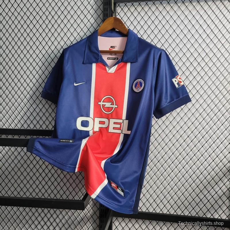 Retro 98/99 PSG Paris Home Jersey