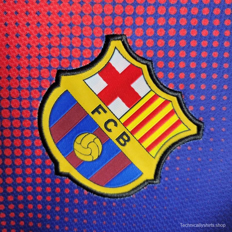 Retro 12/13 Barcelona Home Jersey