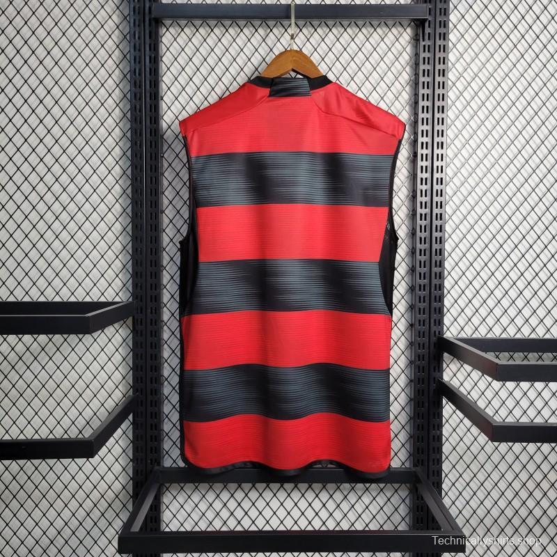 23-24 Flamengo Home Vest