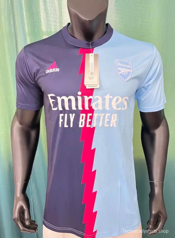 22/23 Arsenal Blue Pre-Match Jersey