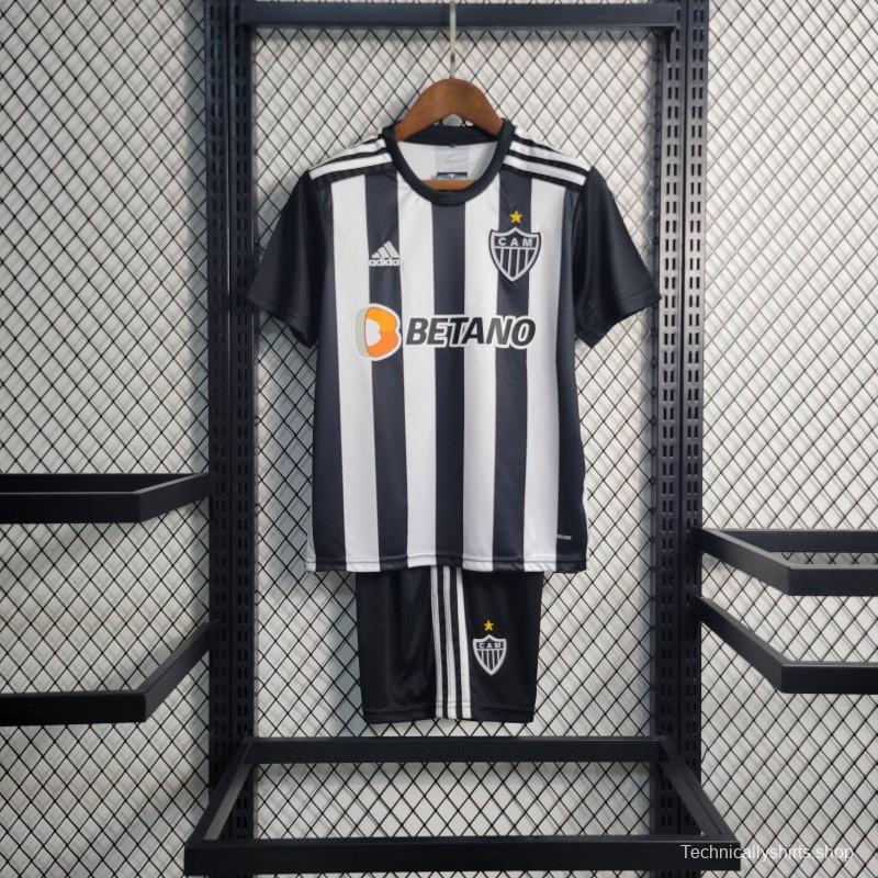 22-23 Kids Atletico Mineiro Home Jersey Size 16-28