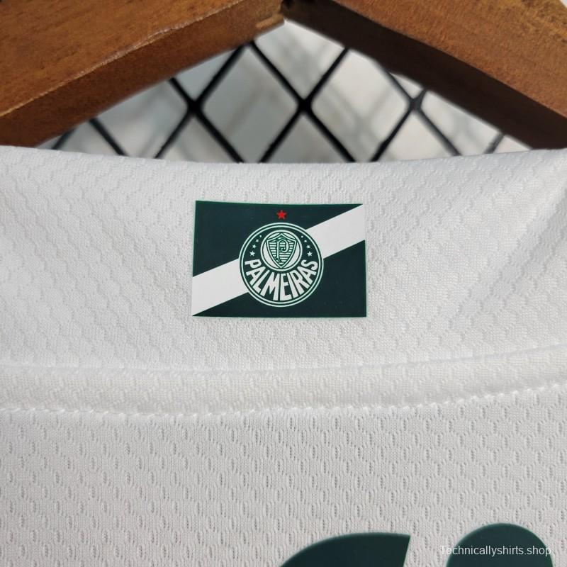 23-24 Palmeiras Away White Jersey