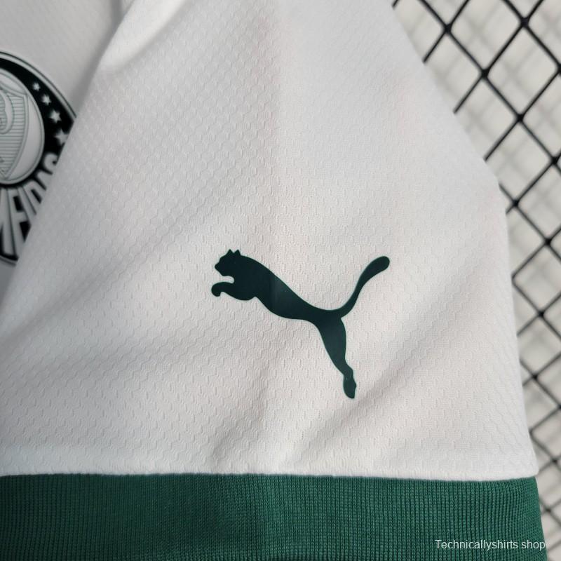 23-24 Palmeiras Away White Jersey