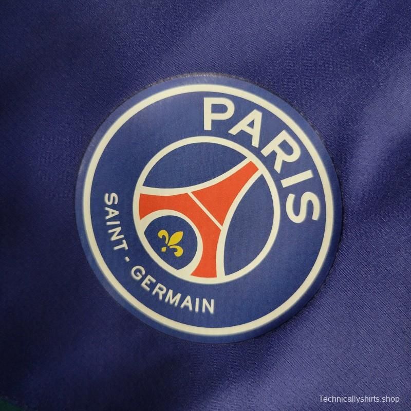 2223 PSG Blue Navy Windbreaker