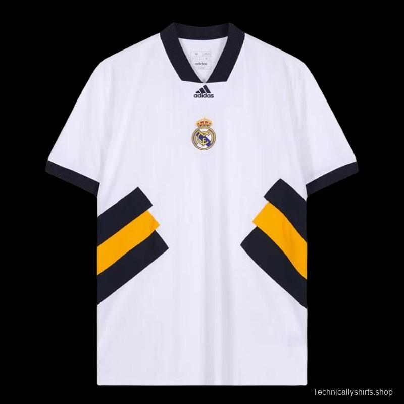 Player Version 22/23 Real Madrid White Remake Icon Jersey