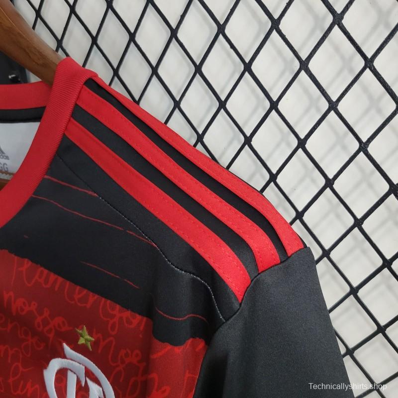 Retro 20-21 Flamengo Home Jersey