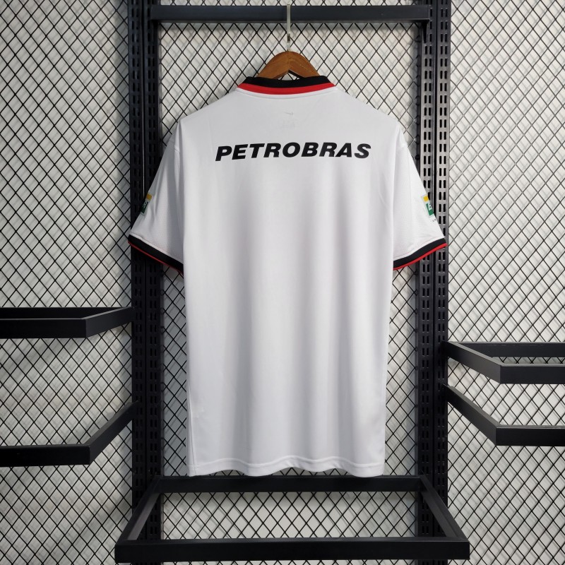 Retro 2001 Flamengo Away Jersey