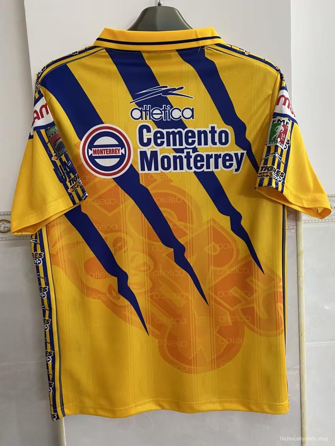 Retro 97/98 Tigres UANL Home Jersey