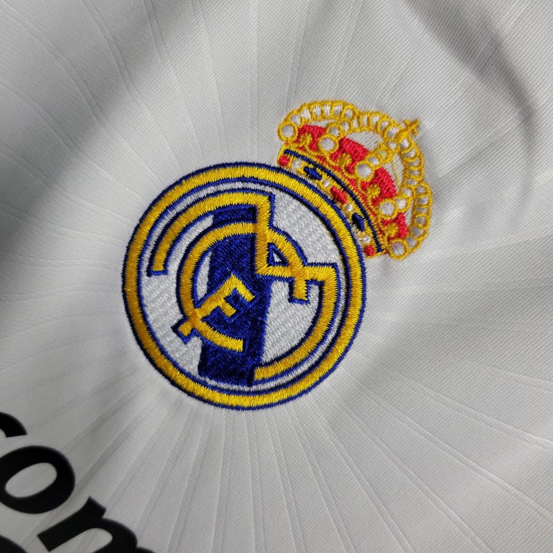 Retro 10-11 Real Madrid Home Jersey