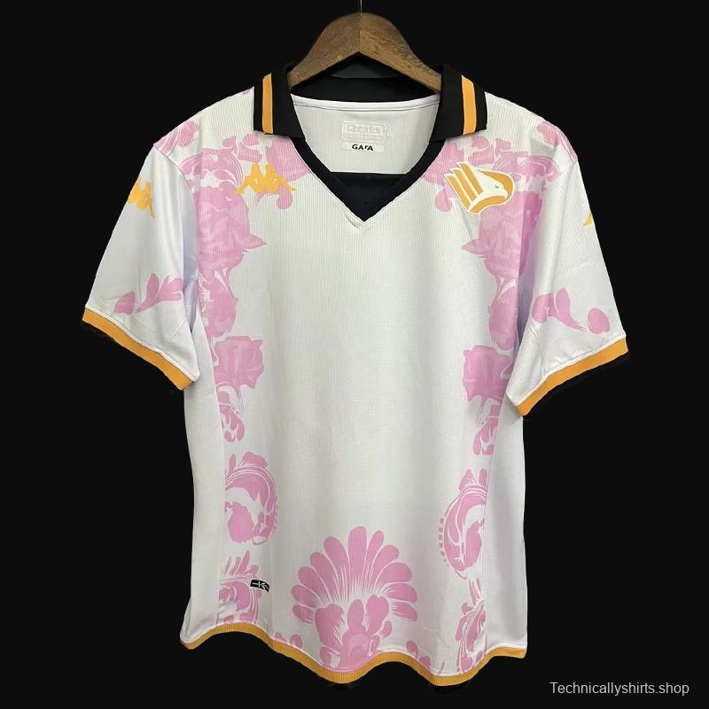 22/23 Palermo Third Pink White Jersey