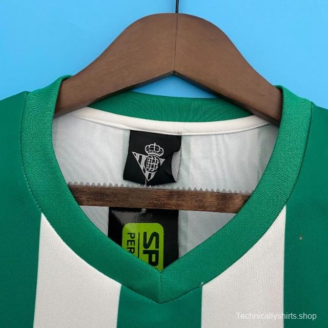 Retro 76/77 Real Betis Home Jersey