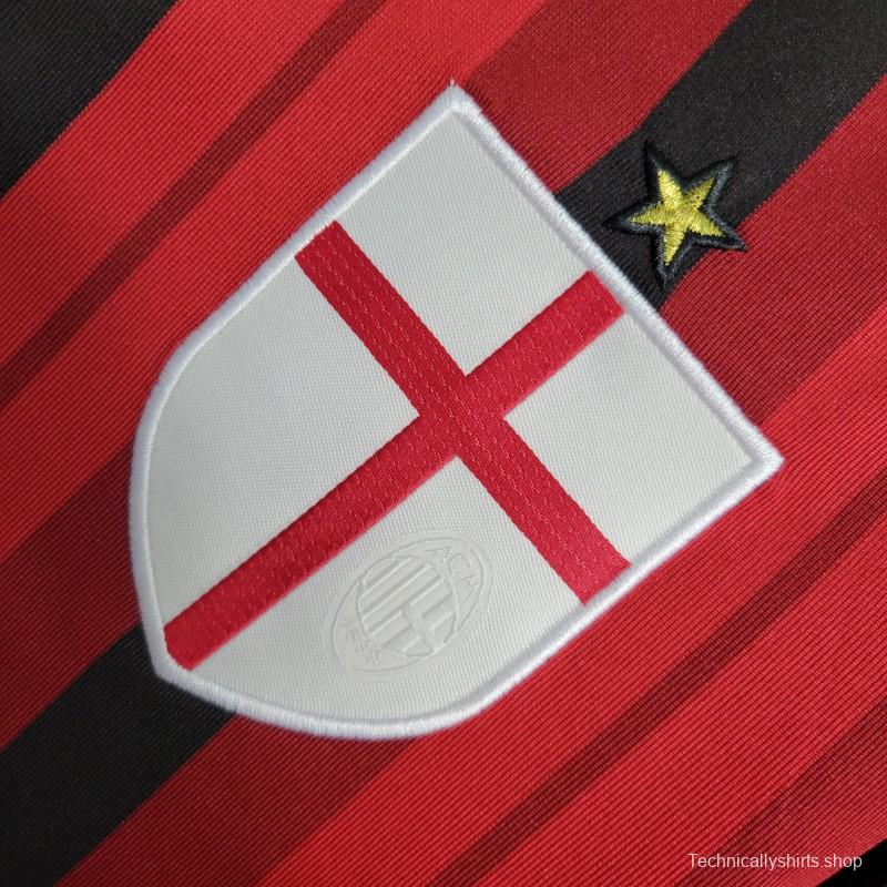 Retro 14/15 AC Milan Home Jersey