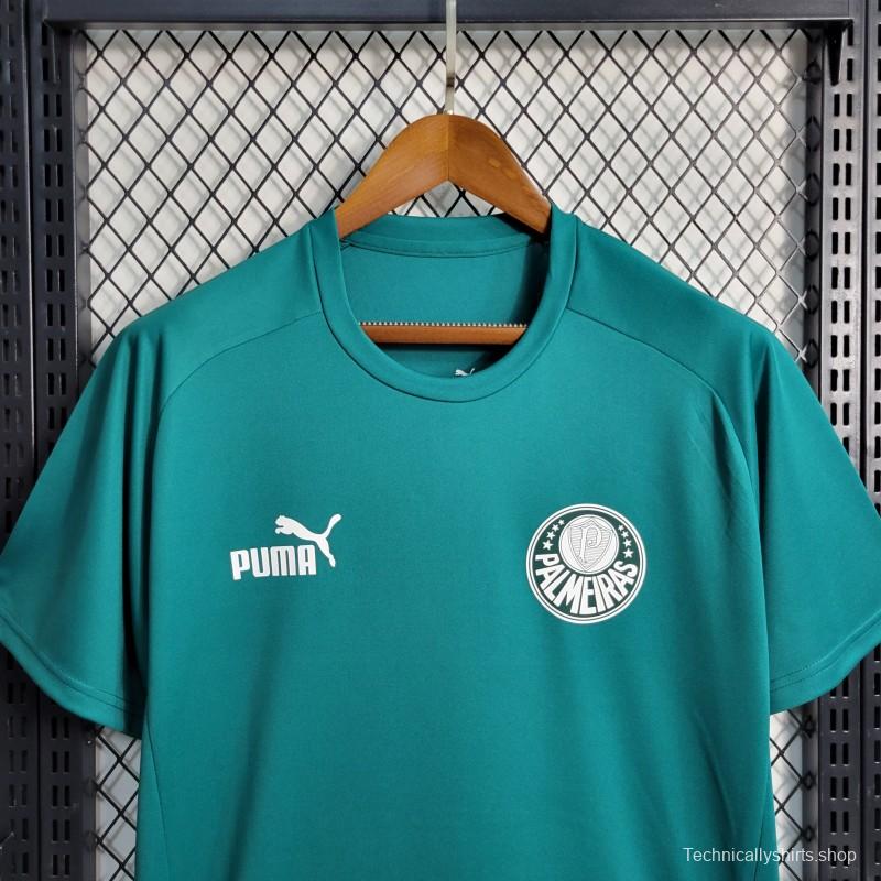 23-24 Palmeiras Green Training Jersey