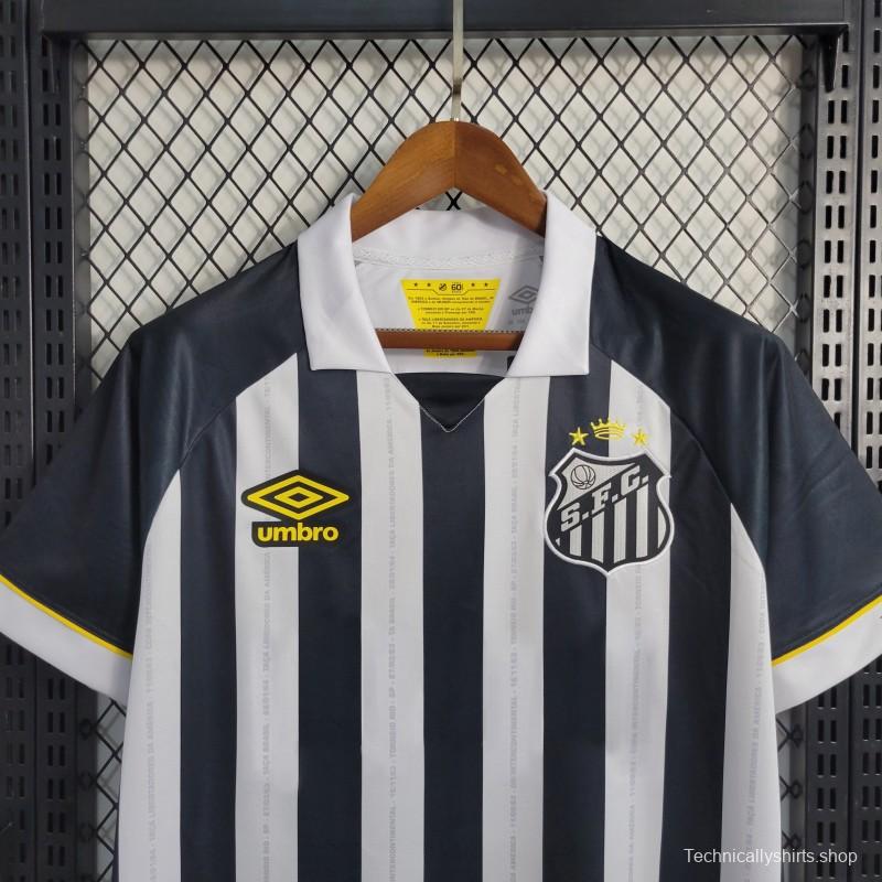 23-24 Santos Away Jersey