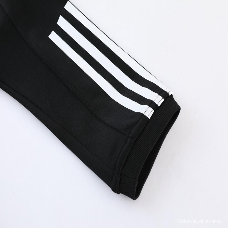 2023 Adidas Black Full Zipper Jacket +Pants