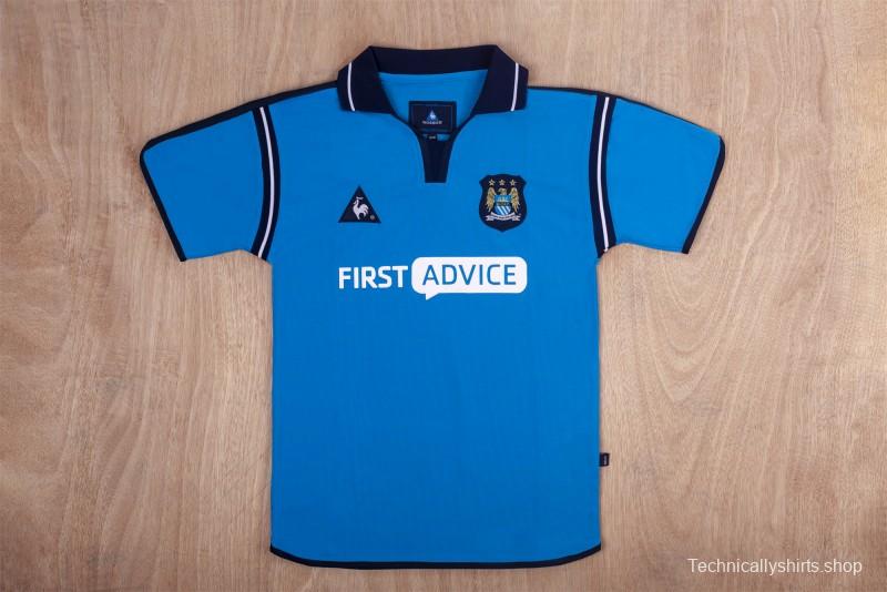 Retro 02/03 Manchester City Home Jersey