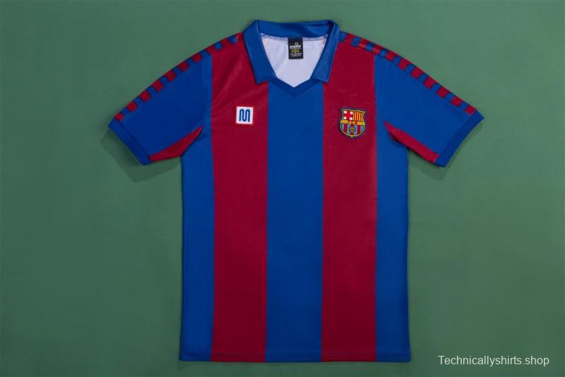 Retro 80/82 Barcelona Home Jersey