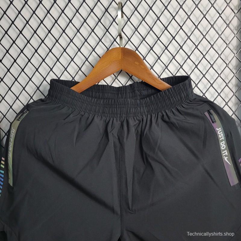 2023 NIKE Black Shorts  M-2XL