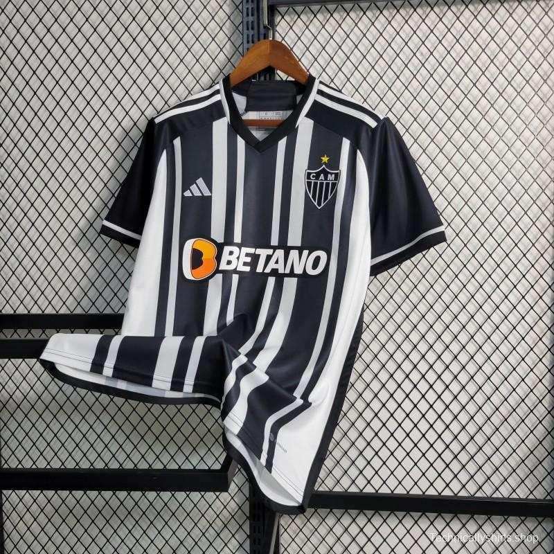 23-24 Atletico Mineiro Home Soccer Jersey