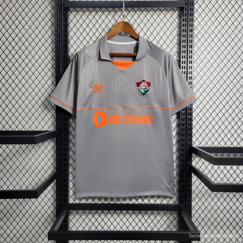 23-24 Fluminense Grey Goalkeeper Jersey