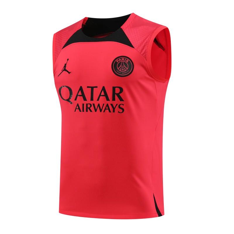 23-24 PSG Carmine Vest Jersey+Shorts