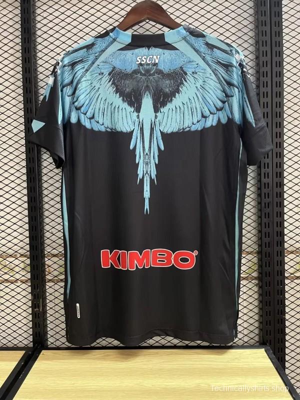 20/21 Kappa X Marcelo Burlon Napoli Black Jersey