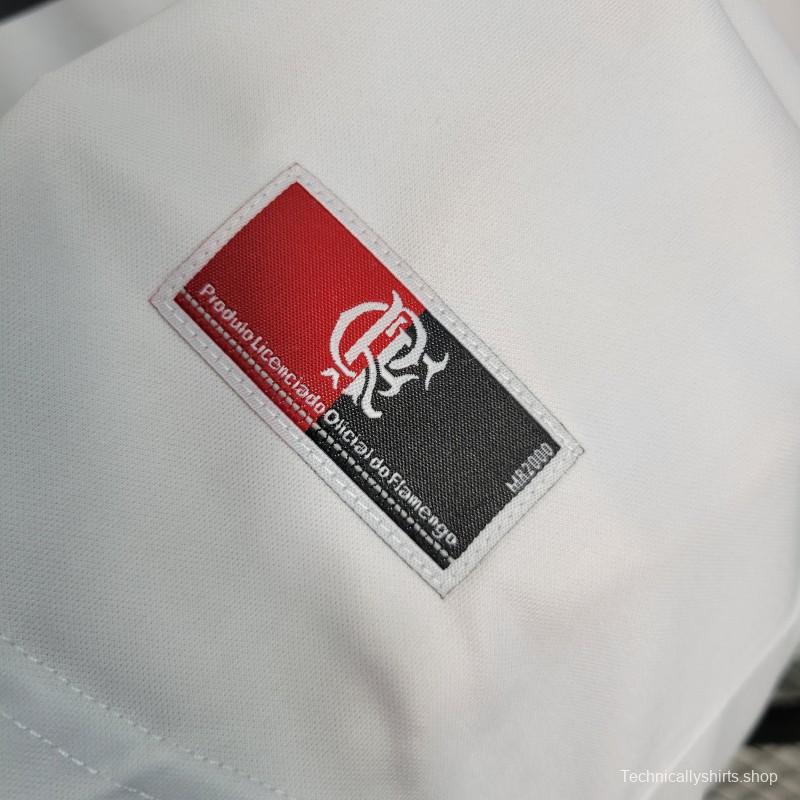 Retro 01/02 Flamengo Away White Jersey